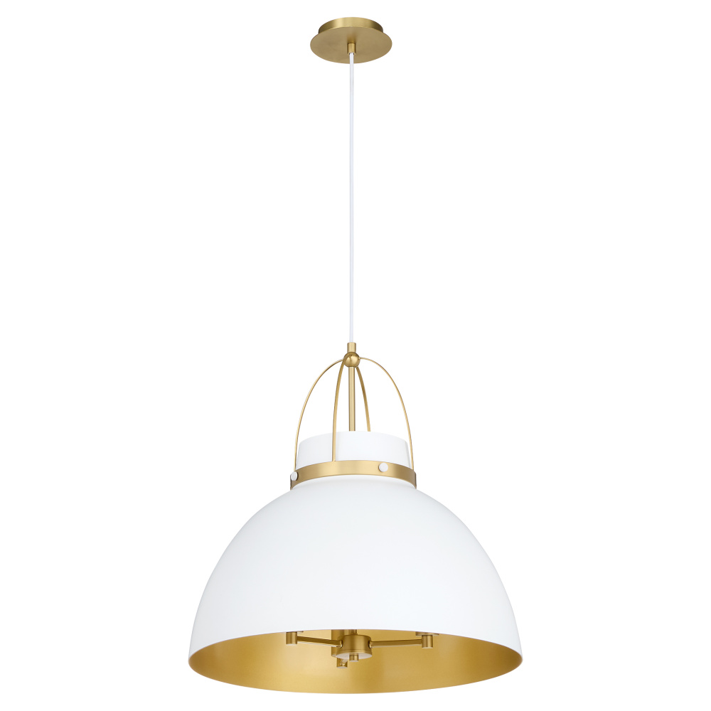PRUITT 21” 3lt PENDANT – SW/AGB