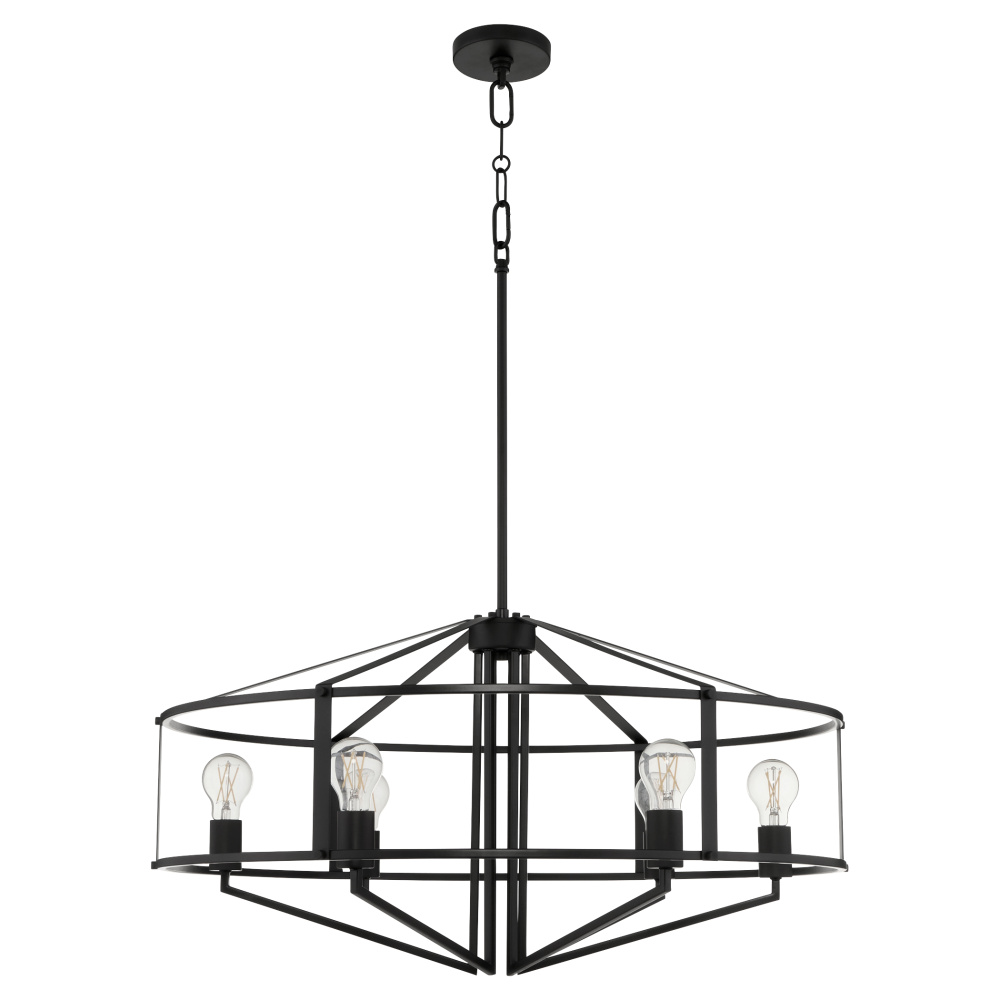 TOBIN 32&#34; 6LT PENDANT - MB