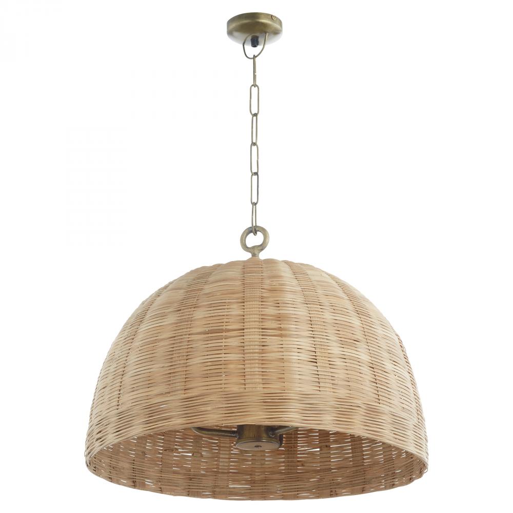 24&#34; WICKER PENDANT - ARB