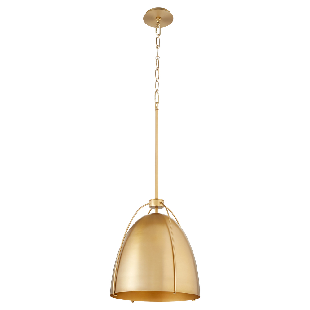 JAMIE 15&#34; 1LT PENDANT - AGB