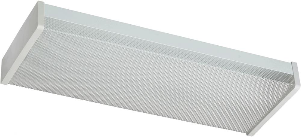 2&#39; 2x9w T8 LED Wrap/Plst