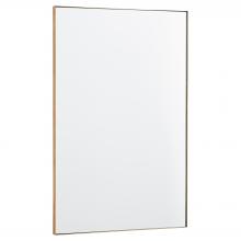 Quorum 11-2436-21 - 24x36 RECT MIRROR - GLD