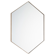 Quorum 13-2434-21 - 24x34 HEXGN  MIRROR - GLD