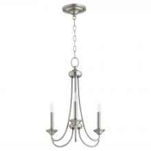 Quorum 6250-3-65 - BROOKS 3LT CAND CHAND-STN