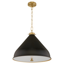 Quorum 6863-20-5980 - BONNEL 20" PENDANT - MB/AGB