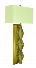 Framburg 5670 BR - 2-Light Brushed Brass Sconce