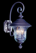 Framburg 8320 IRON - 3-Light Iron Carcassonne Exterior Wall Mount