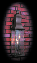 Framburg 9268 HB - 3-Light Harvest Bronze Marquis Exterior Wall Mount