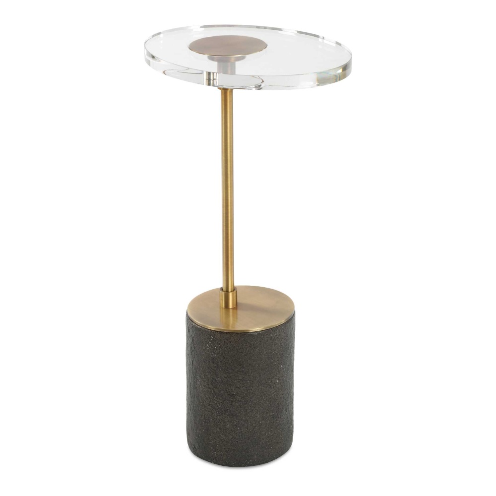 Uttermost Kaufman Crystal Accent Table