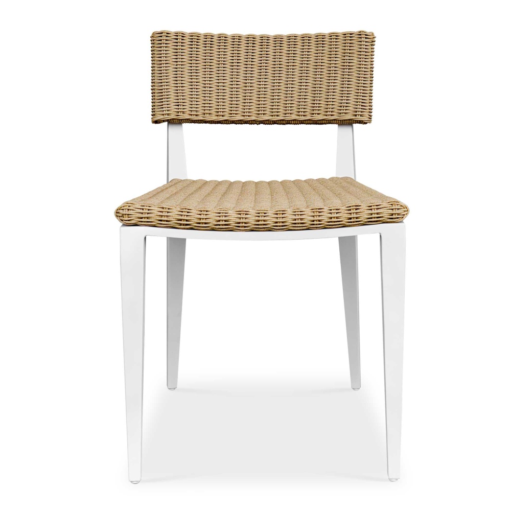 Uttermost Calbas White Outdoor Dining Chair