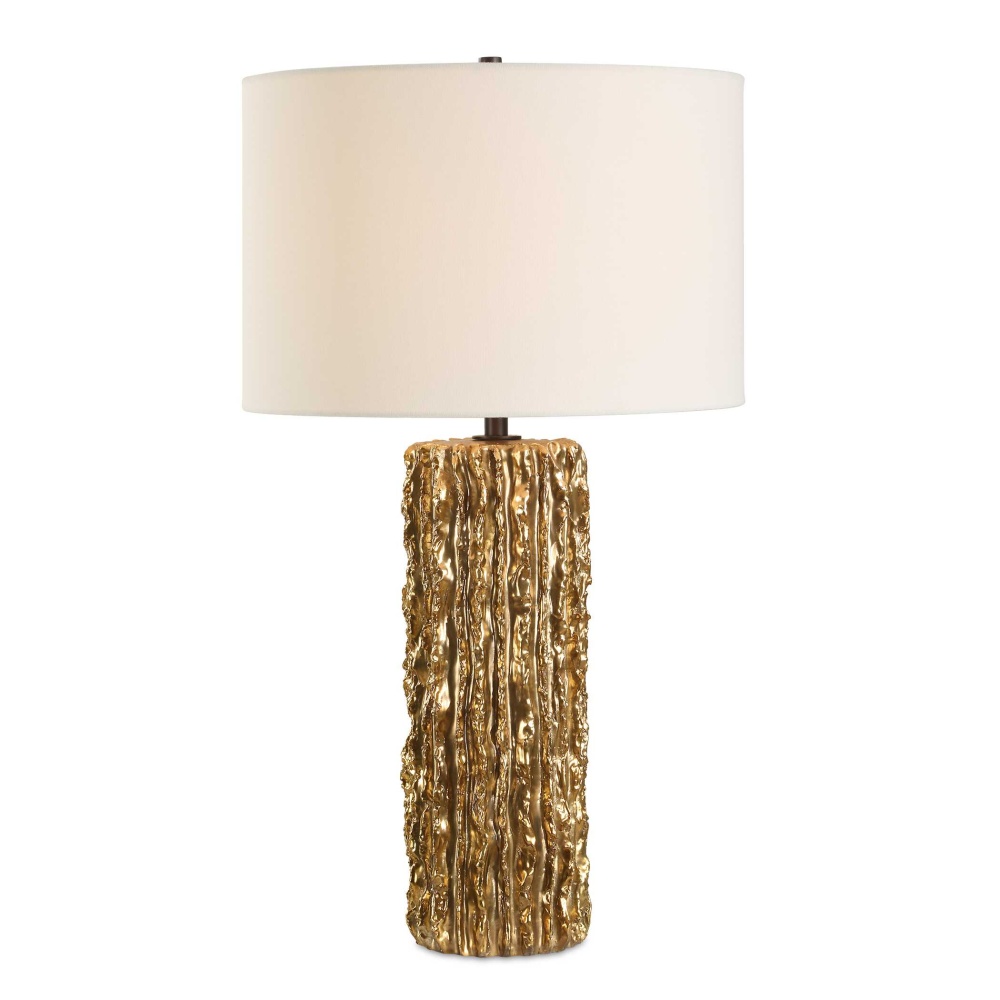 Uttermost Echo Golden Table Lamp