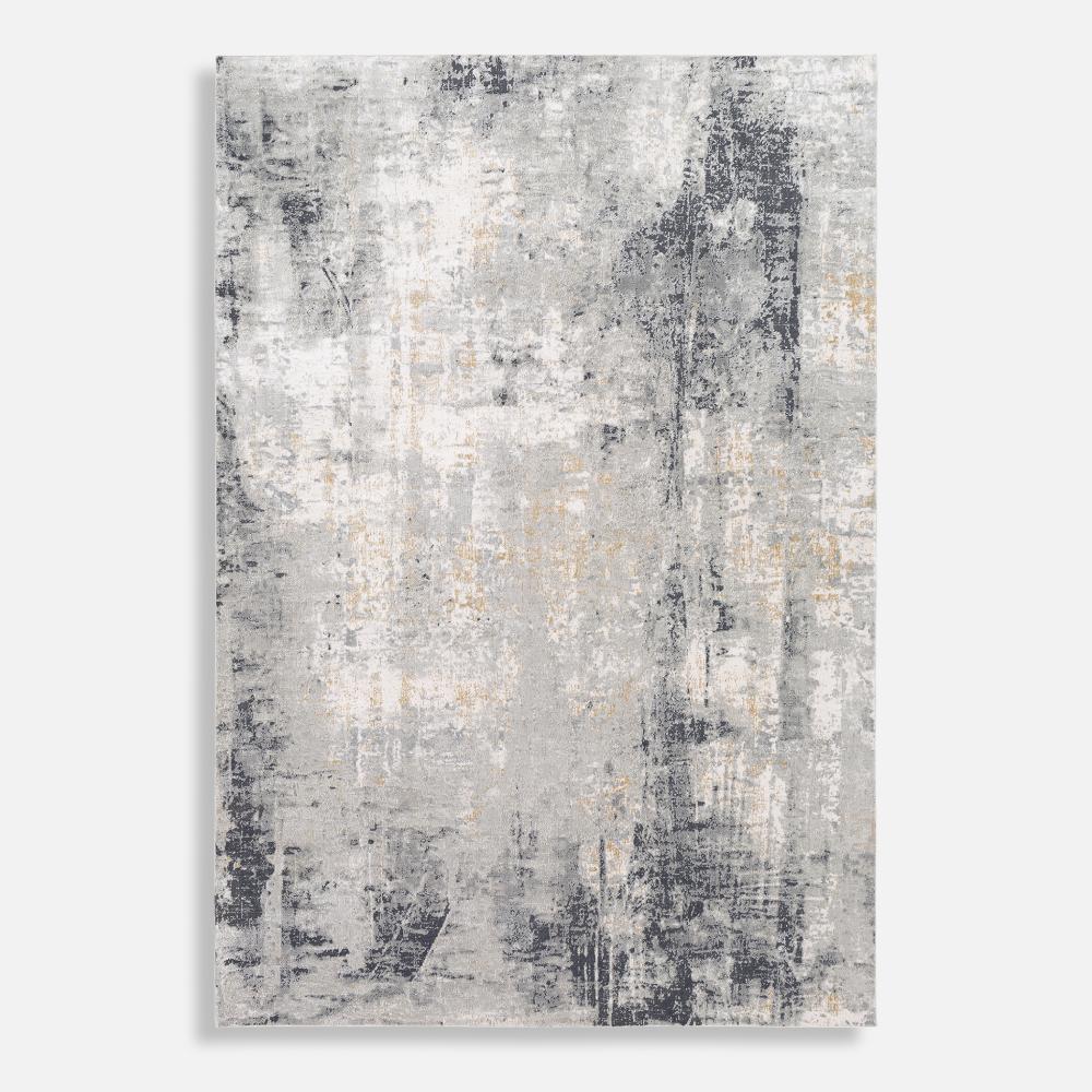 Uttermost Paoli Gray Abstract 8 X 10 Rug