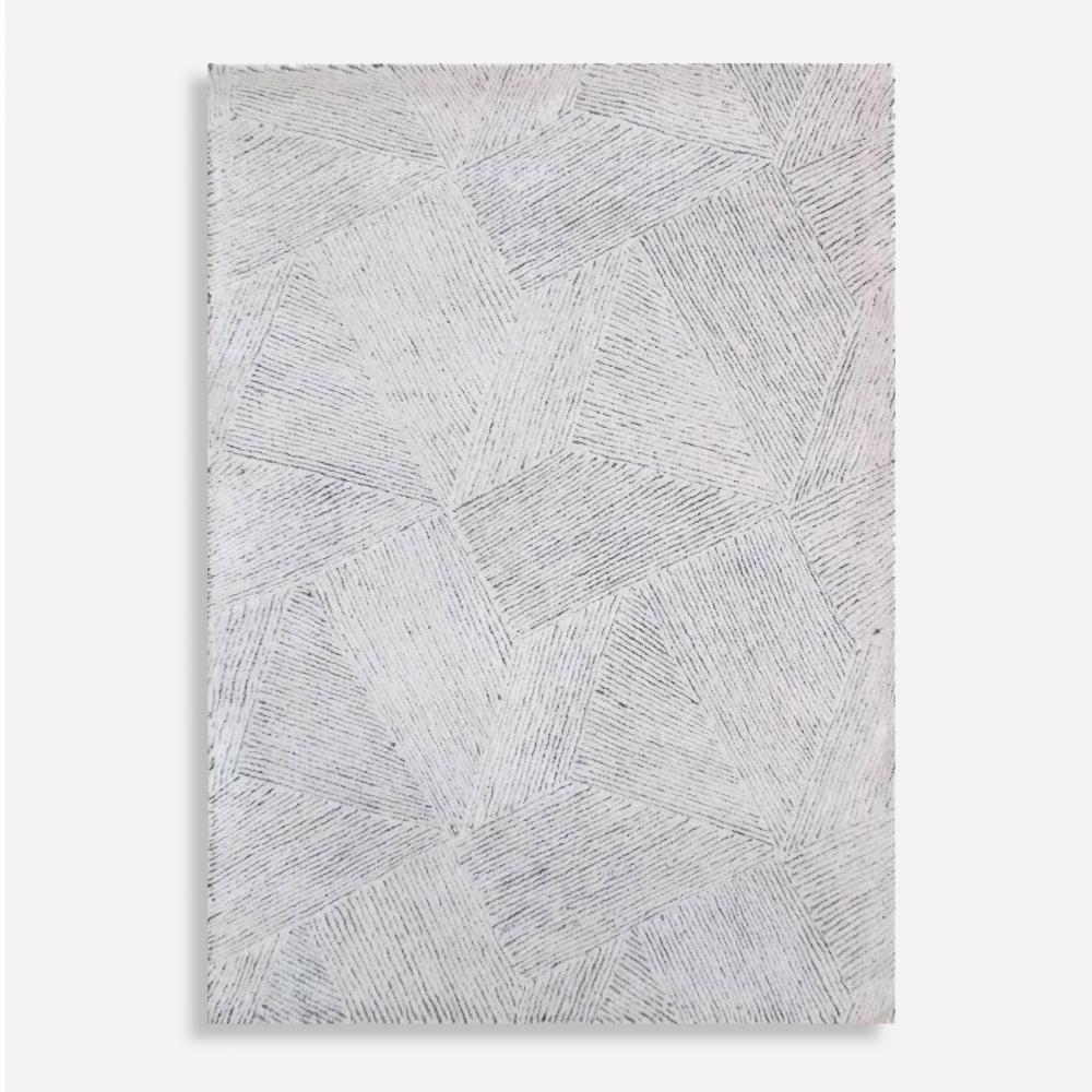 Uttermost Paonia Geometric 9 X 12 Rug