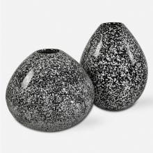 Uttermost 18097 - Uttermost Cosmic Black & White Vases Set/2