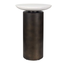 Uttermost 50218 - Uttermost Olso Bronze Outdoor Accent Table