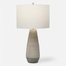 Uttermost 28394-1 - Uttermost Volterra Taupe-Gray Table Lamp