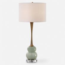 Uttermost 30298-1 - Uttermost Sanctuary Green Gray Table Lamp