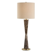 Uttermost 30579 - Uttermost Jameson Marble Cones Table Lamp