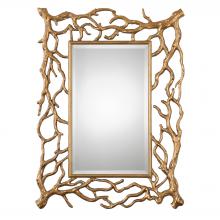 Uttermost 08131 - Uttermost Sequoia Gold Tree Branch Mirror