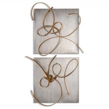 Uttermost 07071 - Uttermost Harmony Metal Wall Art Set/2