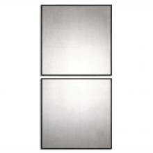 Uttermost 13932 - Uttermost Matty Antiqued Square Mirrors Set/2