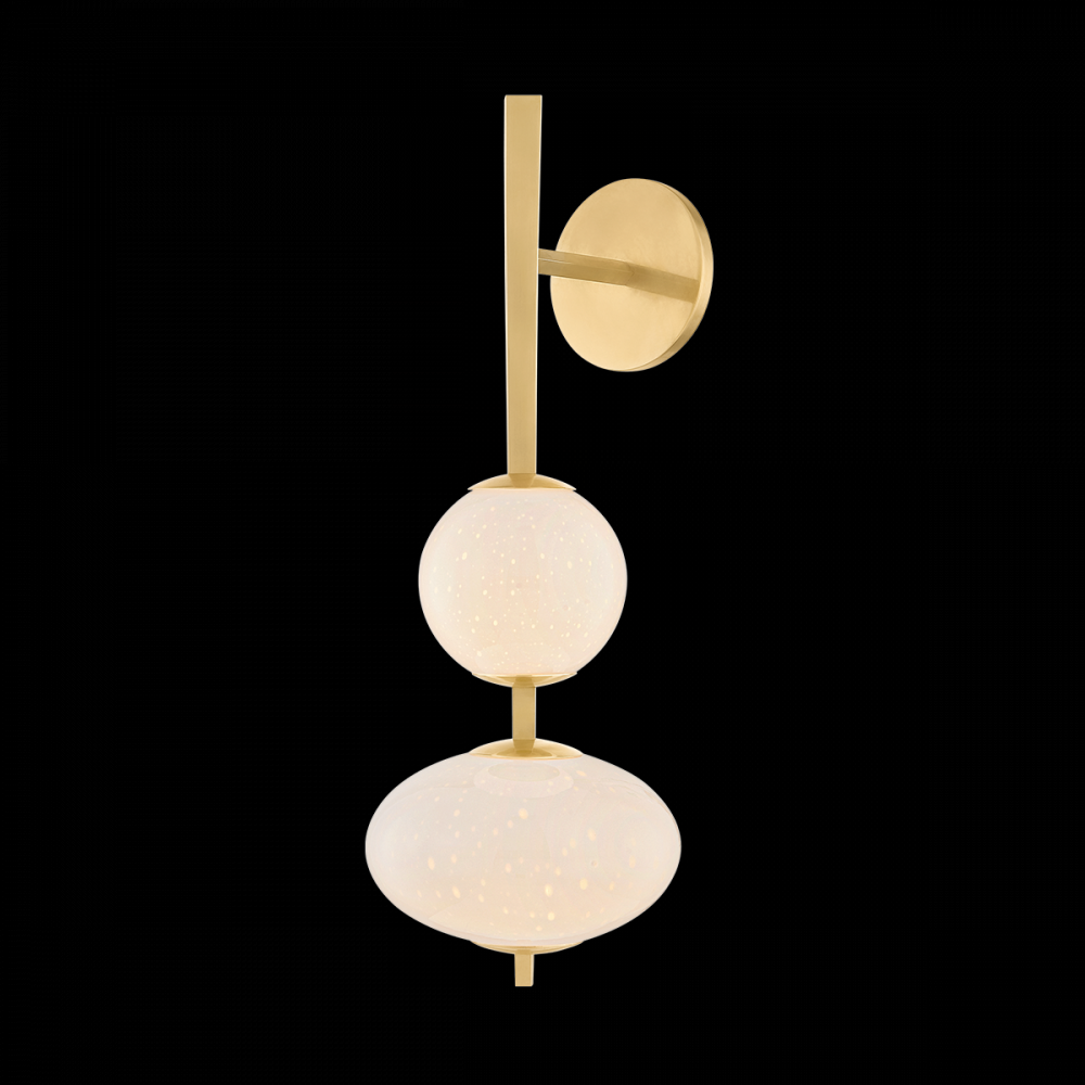 CHAROITE Wall Sconce