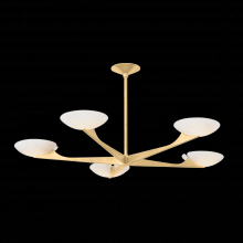 Corbett 492-52-VGL - MALACHITE Chandelier