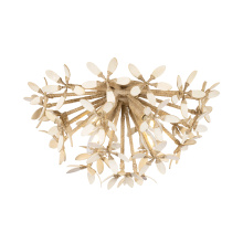 Corbett 511-04-IYC - CORFU Semi Flush