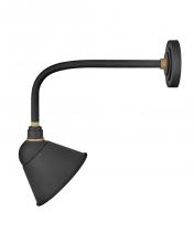 Hinkley 10918TK - Small Wall Mount Barn Light