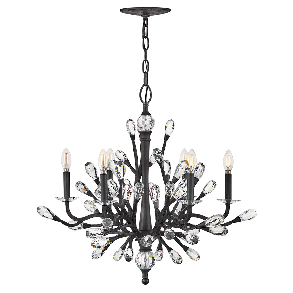 Medium Single Tier Chandelier