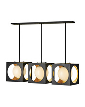 Fredrick Ramond FR33005ABK - CHANDELIER VEGA