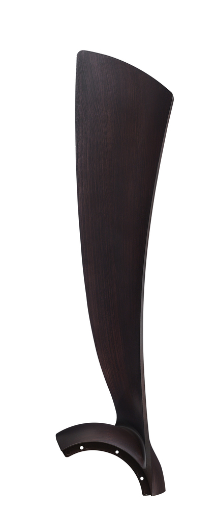 Wrap Custom 56 inch Indoor/Outdoor Ceiling Fan Blade Set of 3 - Dark Walnut