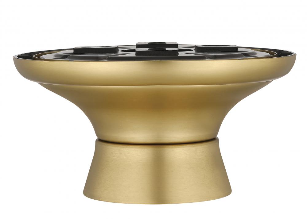 Kute and Kute5 Close to Ceiling Kit - Brushed Satin Brass