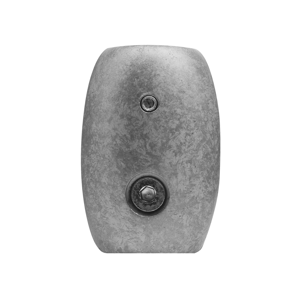 Ceiling Fan Downrod Coupler - Galvanized