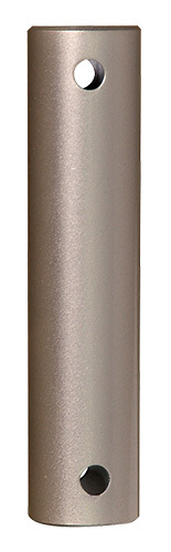 24-inch Stainless Steel Ceiling Fan Downrod - Brushed Nickel
