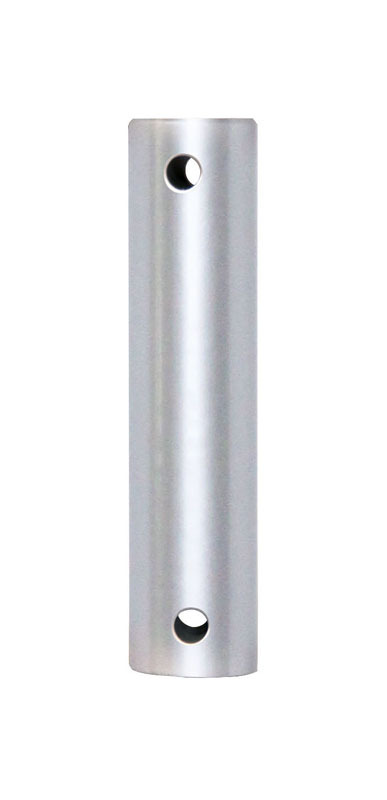 72-inch Stainless Steel Ceiling Fan Downrod - Silver