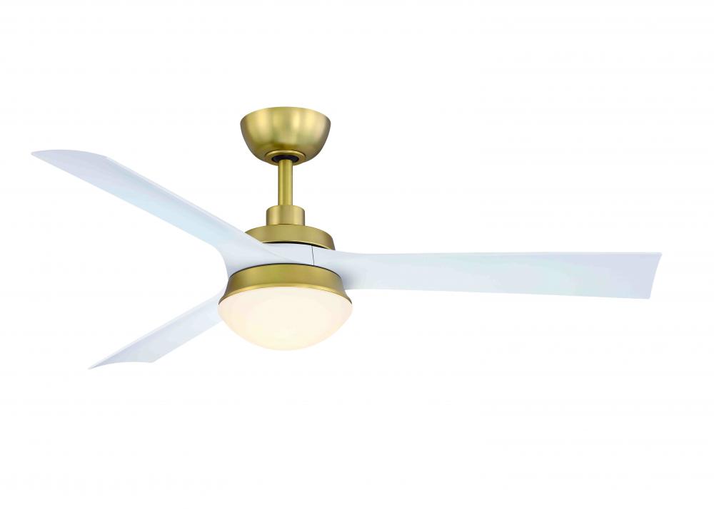 Barlow 52 inch Indoor/Outdoor Ceiling Fan with LED CCT Select Light Kit