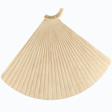 Fanimation BPW8565NW - TriAire 52 inch Indoor/Outdoor Pleated Ceiling Fan Blade Set of 3 - Natural