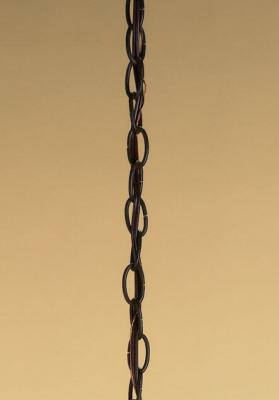 8&#39; Granello Silver Leaf Chain