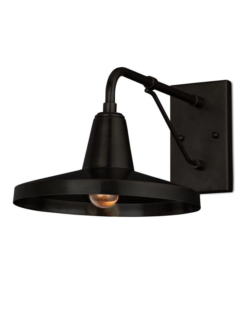 Mariner Black Outdoor Wall Sconce