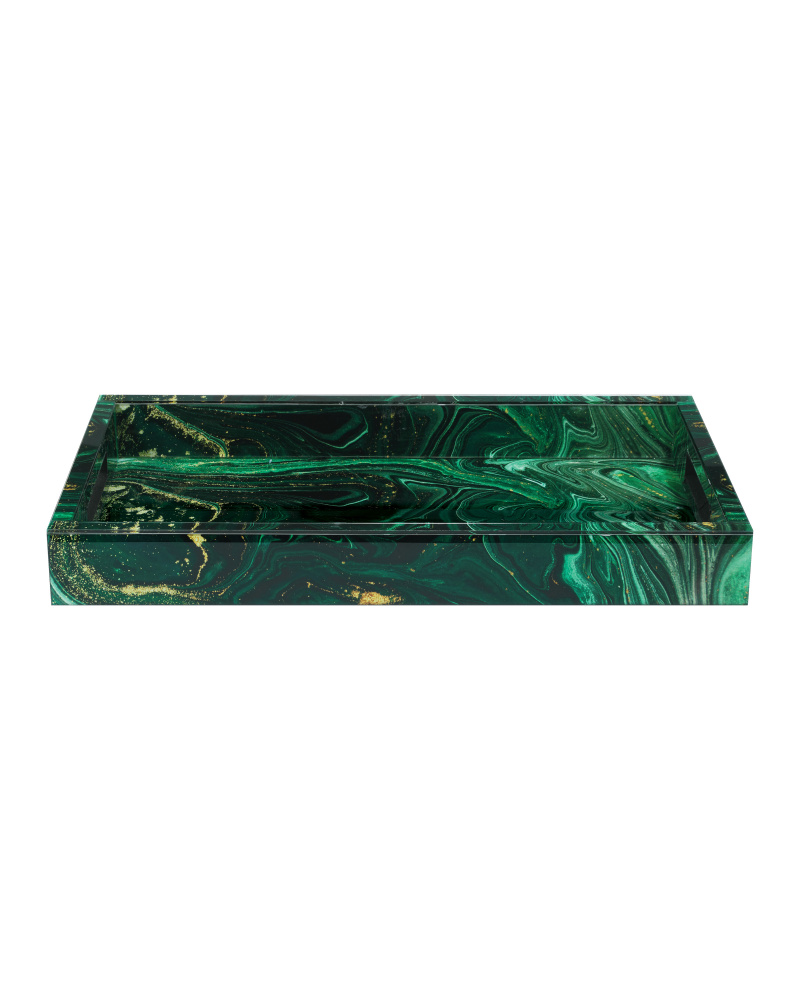Interstellar Green Tray
