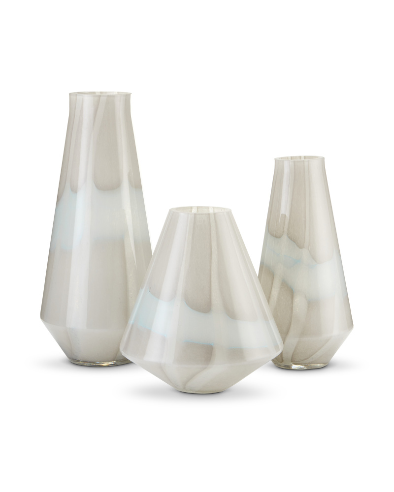 Floating Cloud Vase Set of 3