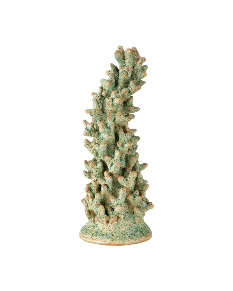 Staghorn Green Coral Object