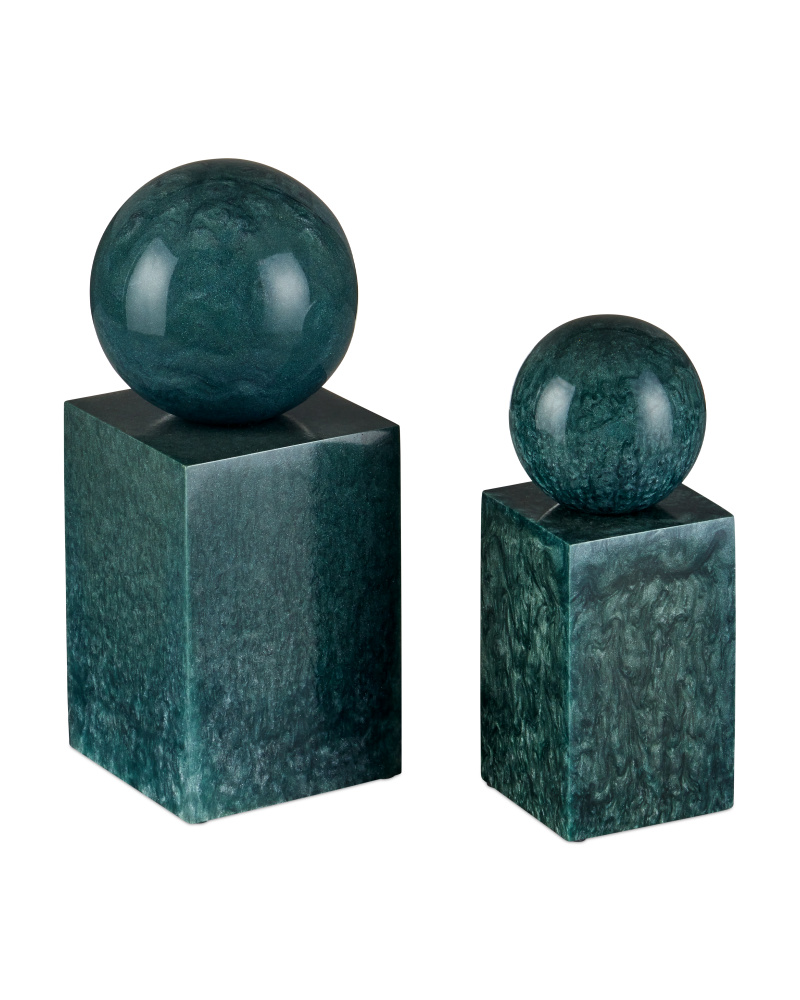 Nova Teal Object Set of 2