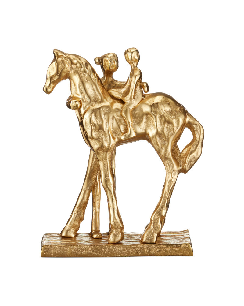 Dujardin Equestrian Sculpture