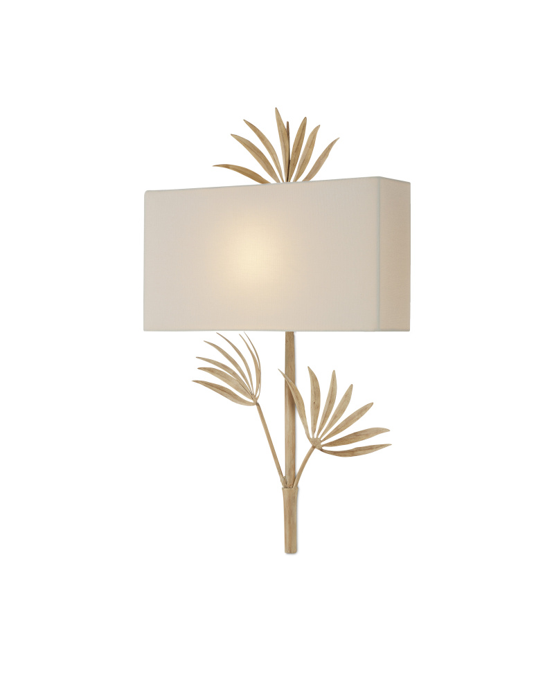 Calliope Coco Cream Wall Sconce