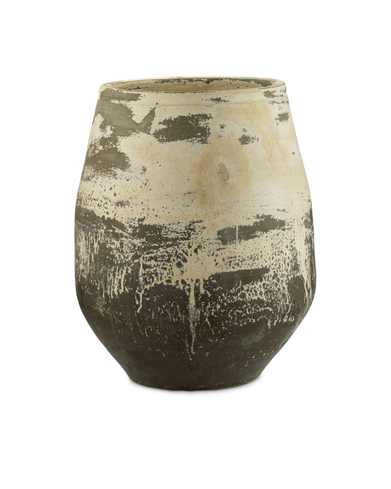 Sicilia Large Antique White Planter