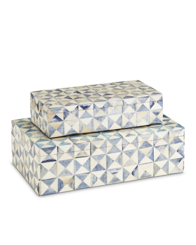 Sky Blue Box Set of 2