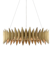 Currey 9000-0521 - Potter Gold Chandelier