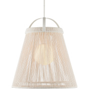Currey 9000-1302 - Parnell Medium White Pendant